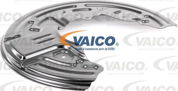 VAICO V10-5059 - Ochranný plech proti rozstreku, Brzdový kotúč parts5.com