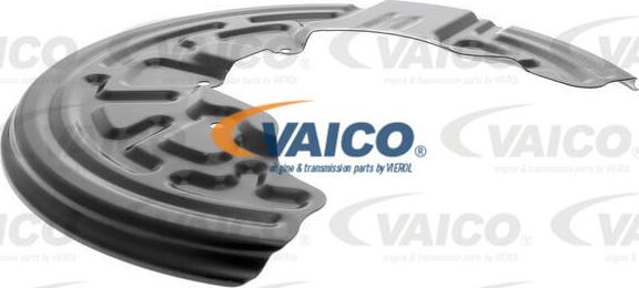 VAICO V10-5060 - Ochranný plech proti rozstreku, Brzdový kotúč parts5.com