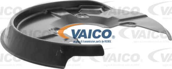 VAICO V10-5062 - Chapa protectora contra salpicaduras, disco de freno parts5.com