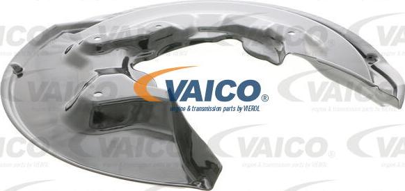 VAICO V10-5034 - Ochranný plech proti rozstřikování, brzdový kotouč parts5.com