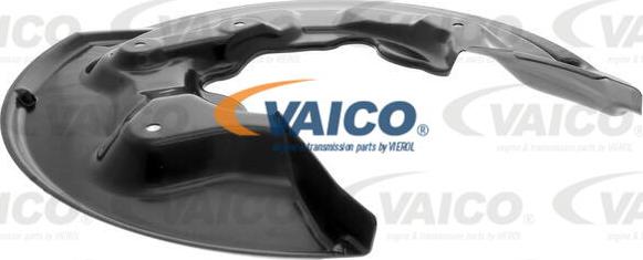 VAICO V10-5032 - Ochranný plech proti rozstřikování, brzdový kotouč parts5.com