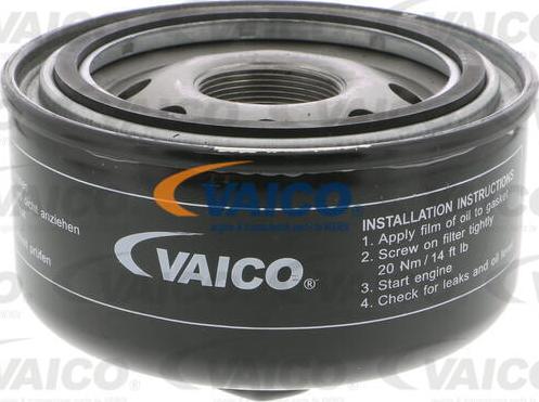 VAICO V10-1609 - Filtro de aceite parts5.com