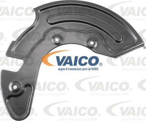 VAICO V10-3904 - Lim za zaštitu od prskanja, kočni disk parts5.com