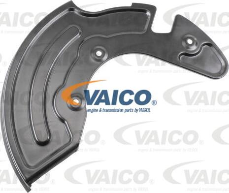 VAICO V10-3903 - Lim za zaštitu od prskanja, kočni disk parts5.com