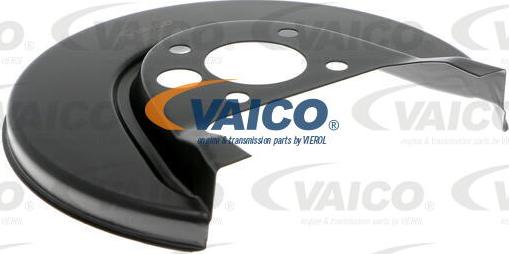 VAICO V10-3891 - Protectie stropire,disc frana parts5.com