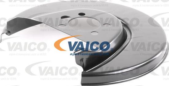 VAICO V10-3898 - Lim za zaštitu od prskanja, kočni disk parts5.com