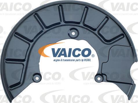 VAICO V10-3893 - Zascitna plocevina (proti skropljenju), zavorni kolut parts5.com