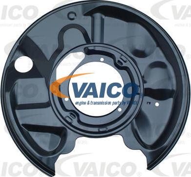 VAICO V30-2561 - Έλασμα πιτσιλίσματος, δισκόπλακα parts5.com