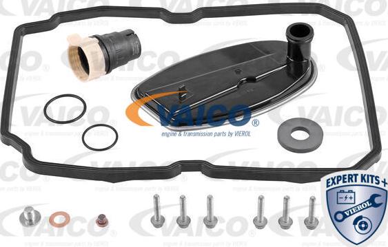 VAICO V30-2254-BEK - Osade komplekt, õlivahetus- automaatkäigukast parts5.com