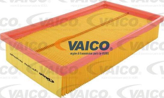 VAICO V25-0092 - Air Filter parts5.com