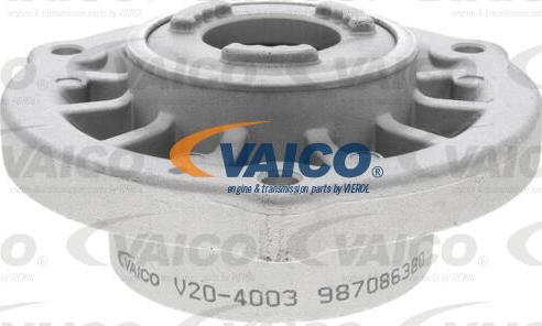 VAICO V20-4003 - Támcsapágy, gólyaláb parts5.com