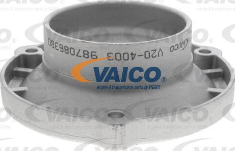 VAICO V20-4003 - Vedruamordi tugilaager parts5.com