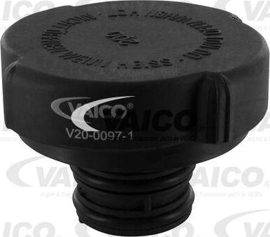 VAICO V20-0097-1 - Zaporni poklopac, spremnik rashladnog sredstva parts5.com