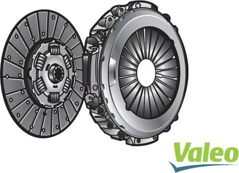 Valeo 827605 - Комплект съединител parts5.com