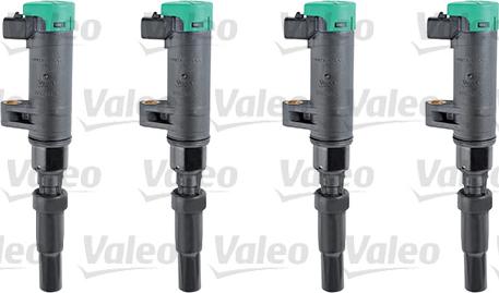 Valeo 402353 - Запалителна бобина parts5.com