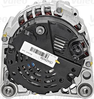 Valeo 439312 - Generator parts5.com