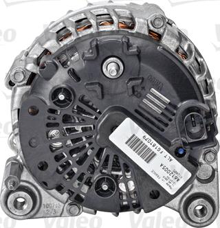 Valeo 439783 - Generator parts5.com