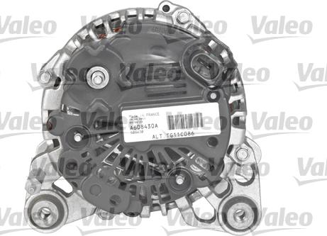 Valeo 439733 - Alternator parts5.com