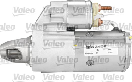 Valeo 438240 - Стартер parts5.com