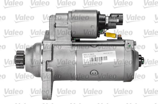 Valeo 458414 - Żtartér parts5.com