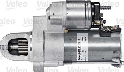 Valeo 458427 - Marş motoru parts5.com