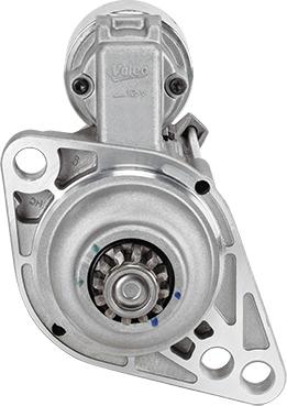 Valeo 438225 - Motor de arranque parts5.com