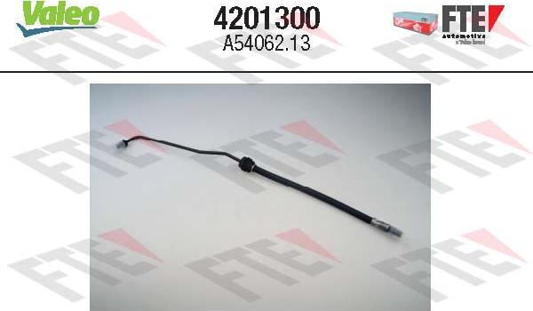 Valeo 4201300 - Conducte ambreiaj parts5.com