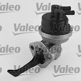 Valeo 474663 - Pumpa za gorivo parts5.com