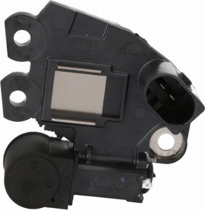 Valeo 599316 - Reglaj, suflanta de interior parts5.com