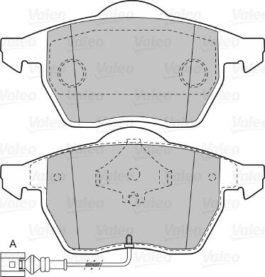 INTERBRAKE DP11285 - Brake Pad Set, disc brake parts5.com