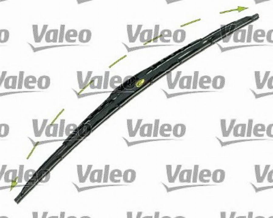 Valeo 567810 - Silecek süpürgesi parts5.com