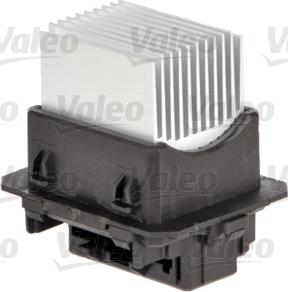 Valeo 509918 - Reglaj, suflanta de interior parts5.com