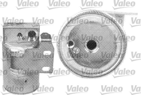 Valeo 509400 - Osuszacz, klimatyzacja parts5.com