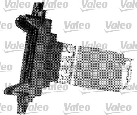 Valeo 509510 - Reglaj, suflanta de interior parts5.com