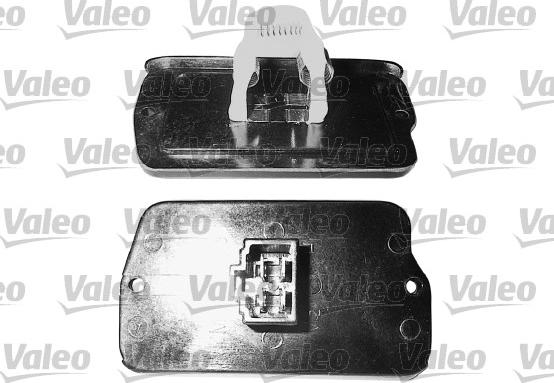 Valeo 509650 - Rezistor, ventilator habitaclu parts5.com