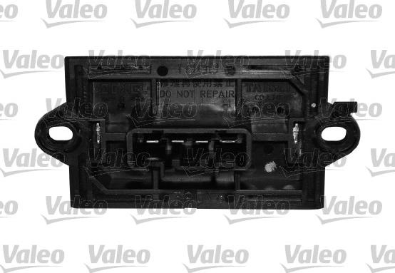 Valeo 509600 - Сопротивление, реле, вентилятор салона parts5.com