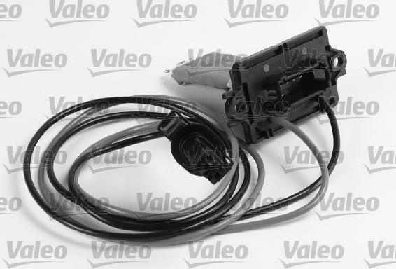 Valeo 509638 - Resitencia, ventilador habitáculo parts5.com