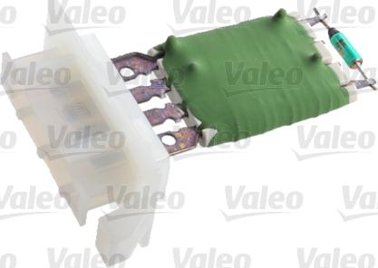 Valeo 509894 - Rezistor, ventilator habitaclu parts5.com