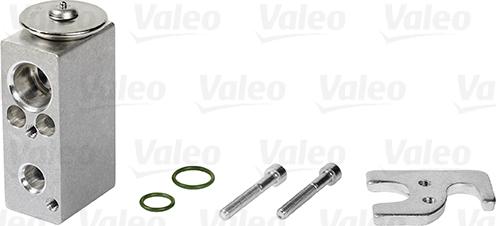 Valeo 509846 - Разширителен клапан, климатизация parts5.com