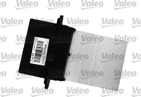 Valeo 509885 - Regulator, passenger compartment fan parts5.com