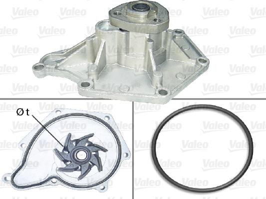 Valeo 506911 - Pumpa za vodu parts5.com