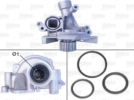 Valeo 506918 - Water Pump parts5.com