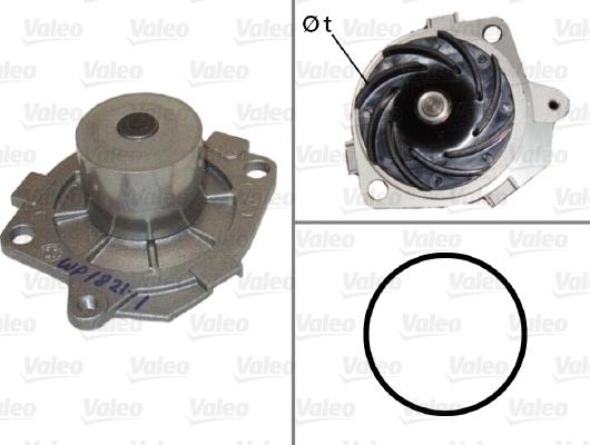 Valeo 506590 - Veepump parts5.com