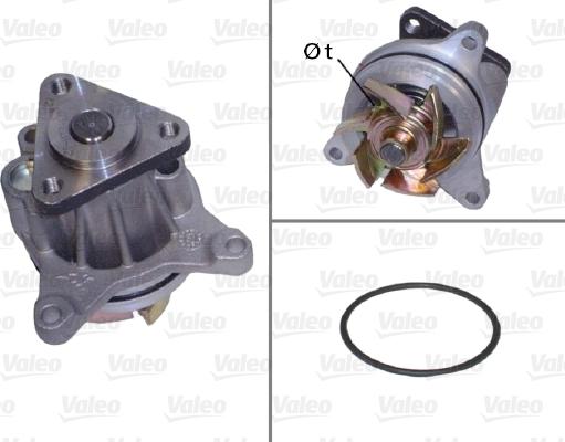 Valeo 506694 - Water Pump parts5.com