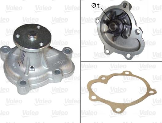 Valeo 506697 - Pompa apa parts5.com