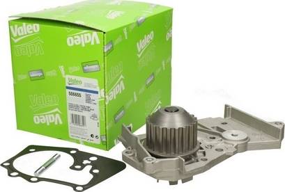 Valeo 506655 - Vodné čerpadlo parts5.com