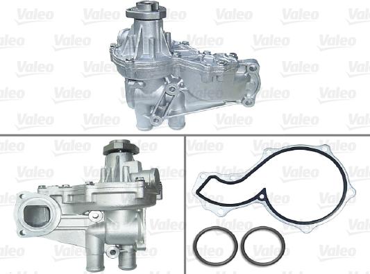 Valeo 506667 - Vesipumppu parts5.com