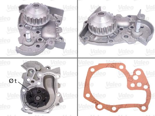 Valeo 506099 - Pumpa za vodu parts5.com