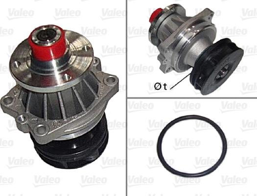 Valeo 506107 - Water Pump parts5.com