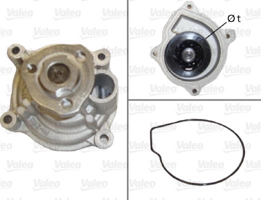 Valeo 506867 - Vízszivattyú parts5.com